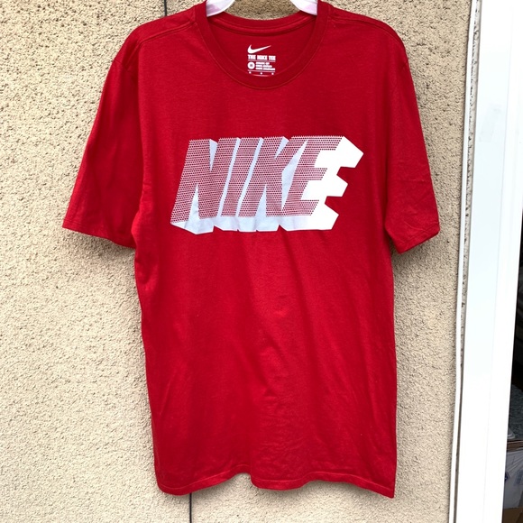 Nike Other - Nike Retro tee shirt red medium